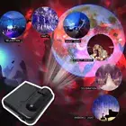 Background Earth Moon Photography Lamp LED Light Moon Galaxy Projector