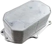 PHGTHNVNMA Engine Oil Cooler Compatible with Saab 9-3 9-5 9-4X Compatible with Cadillac SRX 2.8L 12572837 Oil Cooler