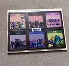 Makeup Revolution x Monsters University Fraternity & Sorority Eyeshadow Palette