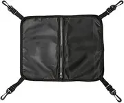 [Generic] Paddleboard Deck Bag Stand Up Paddle Board SUP Accessories Mesh Storage Bag Black One Size