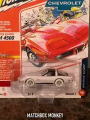 1979 Chevy Corvette Classic Gold JOHNNY WHITE LIGHTNING CHASE 2023 RARE
