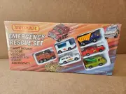 Matchbox Superfast giftset G20 Emergency Rescue Set 1975 NOS.