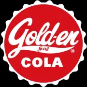 Golden Girl Cola Bottle Cap Theme NEW Sign 40" Diameter Diecut USA STEEL