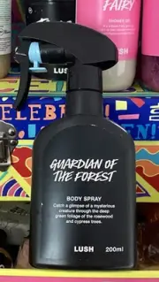 LE LUSH Cosmetics GUARDIAN OF THE FOREST Body Spray 200 ml.