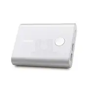 Anker A1316H41 PowerCore+ 13400mAh iPhone/iPad/Samsung Powerbank - Silver