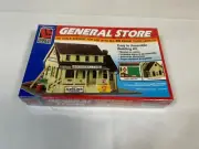 General Store Life-Like Trains HO Scale Building Kit Model Sealed #1351 New Box