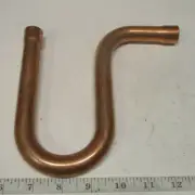 5/8" Copper Line P-Trap 3/4 " ID for HVAC & Refrigeration