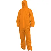 Disposable Coveralls Barrier Tech SMS Style 5/6 Pro Choice Orange