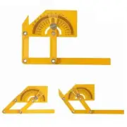 Protractor and Angle Finder #39 Stainless Steel Outside Inside Sloped Angles