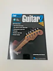 FastTrack Guitar Method Book 2 - Music Instruction Book With Online Audio New