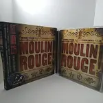 原版 紅磨坊 MOULIN ROUGE / 二手電影原聲帶CD