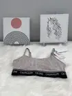 Calvin Klein CK One Cotton Bralette - Women's Beige
