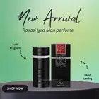 Perfume For Men Rasasi Ighraa 100 ML Spruce, Juniper Berries, Violet Leaves