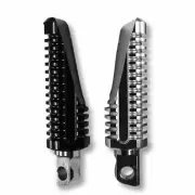 Burly Brand Havoc Pegs - Black | B13-1003B