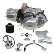 Semi Auto 125cc Engine 3+1 Reverse For ATV Quad GoKart Buggy Taotao TRX90 ATC110