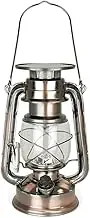 HomeLife Nova Scotia Solar LED Storm Lamp with 15 Bright LED's / Carry Handle / Weatherproof Design / Solar Rechargeable / Variable Dimmer Settings / Energy Saving - D1202CP - Copper