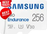 PRO Endurance 256GB Microsdxc Memory Card with Adapter for Dash Cam, Body Cam, a