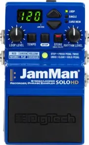 Digitech JAMMAN-SOLO-HD Compact Stereo Looper Pedal