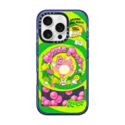 iPhone 16 Pro Impact Case MagSafe Compatible BUBBLE PINGO BY ZIZONE