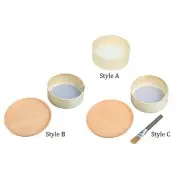 Handheld Sieve Handheld Wooden Baking Sieve Standard Sieve Round Flour Strainer