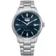 CITIZEN星辰 時尚藍面機械腕錶 NH8391-51L