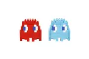 Nanoblock Pacman Blinky And Inky