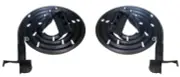 1961 - 64 Chevrolet Buick Olds Pontiac Door Seals 4 Door Hardtop Rear Doors