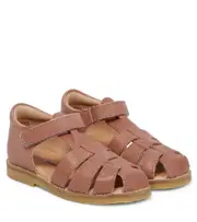 [Petit Nord] Petit Nord Classic leather sandals UK 11 pink