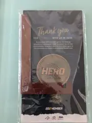 AFL Adelaide Crows HERO MEDALLION - NEW - Unopened Free Post