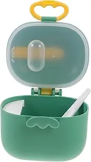 TIDTALEO Portable Powder Formula Dispenser Compact Travel Container for Outdoor Hiking Picnic Keeps Formula Fresh Dry for Newborn Food Storage