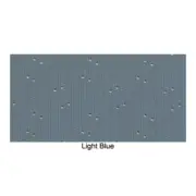 Sun Visor for 1967-1968 Chevrolet Impala 2/4-Door Hardtop Perforated Light Blue