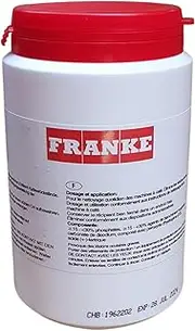 4X Franke Reinigungsstabletten 100x2,3 Gr I Especially for Franke I Kaffeefettloser I Fully Automatic Coffee Machines I Also for Other Brands I Made in Germany