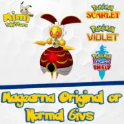 Magearna Original or Normal - Pokemon Scarlet & Violet or Sword & Shield