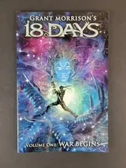 Grant Morrison's 18 Days, Vol. 1: War Begins Paperback Grant Morr