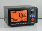 NISSEI DG-503 3.5" Digital LCD SWR / WATT Meter 1.6-60MHz/125-525MHz