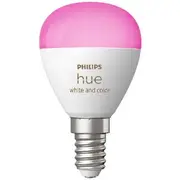Philips Hue Lustre Smart Bulb P45 White/Colour Ambient E14