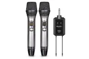 Baomic BM14 Dual Channel UHF Wireless Microphone Portable Receiver
