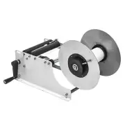 MT-30 Manual Round Bottle Labeling Machine Plastic Glass Bottle Metal Label