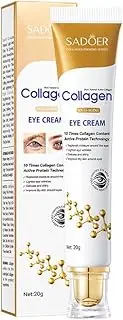 Eye Cream, bone collagen anti-wrinkle eye cream, light fine lines compact to puffy black circles，under eye cream for dark circles.
