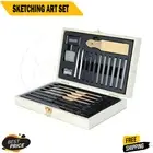 Beginner Sketching Drawing Art Set Sketch Pencil charcoal Eraser Painting Kit AU