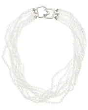 Kenneth Jay Lane Multi Row Necklace