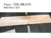 VECO BRAVE Control Line Stunt Model Rib Kit Only for 19-35 Engines - NO Plans