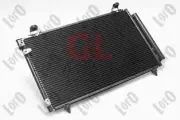 Air Condenser A/C Radiator FOR TOYOTA COROLLA VERSO 2004-2009 884500F110