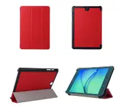MCC For Samsung Galaxy Tab S2 9.7" T810 T815 Smart Folio Leather Case Cover 10 [Red]