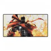 Spawn Flames Large Playmat