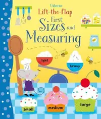 在飛比找誠品線上優惠-Lift-the-Flap Sizes and Measur