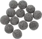 EXQUIMEUBLE 1bag Natural Volcanic Stone Aromatherapy Diffuser Stones for Essential Oils Ambiance for Flower Pots and Relaxation
