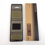IKEA SYMFONISK Front For Bookshelf Speaker Book Cover Brown Black 805.198.28