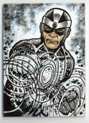 2022 Marvel Masterpieces Black Bolt Sketch by John-Paul Howard 1/1