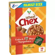 Whole Grain Breakfast Cereal - Family Size, No HFCS, No Artificial Colors, 19oz
